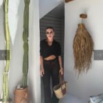 Black Crochet Beachwear Set